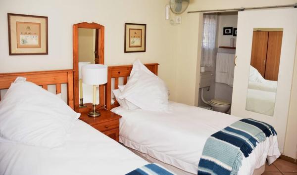 På billedet ses objektet Siesta B&B Vryheid beliggende i byen Vryheid.