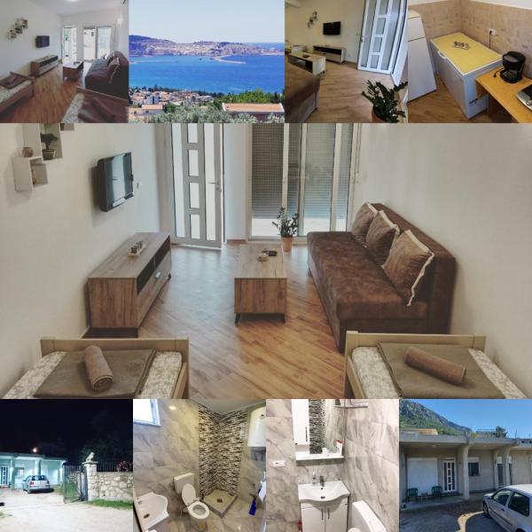 Nella foto è visibile l'oggetto Studio Apartman Susanj Bar situato nella città di Bar.