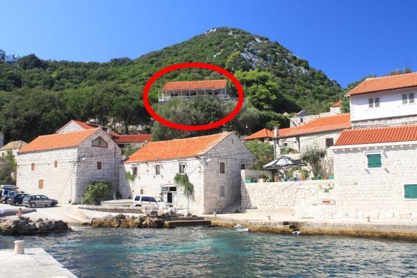 Nella foto è visibile l'oggetto Twin Room Lucica 990b situato nella città di Lastovo.