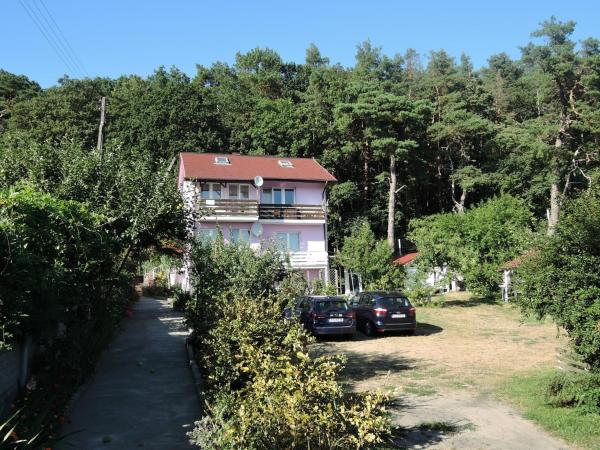 A la foto es mostra l'objecte House in Wiselka near Baltic Sea Beach situat a la ciutat de Wisełka.