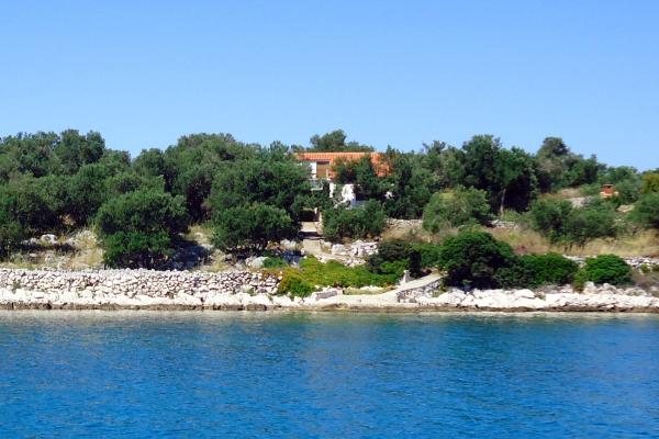 Secluded Fisherman's Cottage Krknata, Dugi Otok - 888 - Sali