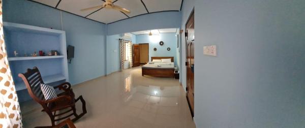 A la foto es mostra l'objecte Nalluran illam - family room situat a la ciutat de Jaffna.