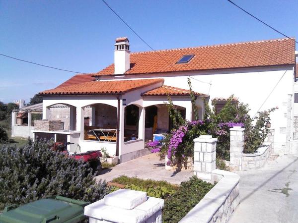 Auf dem Foto ist das Objekt Holiday house with a parking space Olib - 18805 in der Stadt Olib zu sehen.