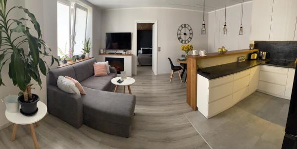 A la foto es mostra l'objecte Apartament Centrum Bodzentyńska, centrum Rynek, bezpłatny parking situat a la ciutat de Kielce.