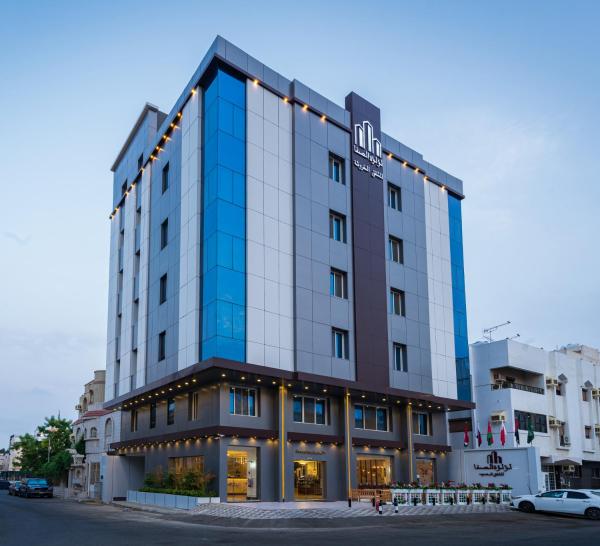 شقق لؤلؤة الصفا للشقق المخدومة-اقتصادي Luluat Alsafa Apartments, Джидда