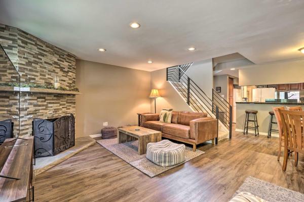 På billedet ses objektet Cozy Vail Condo ~ 4 Mi to Vail Ski Resort! beliggende i byen Vail.