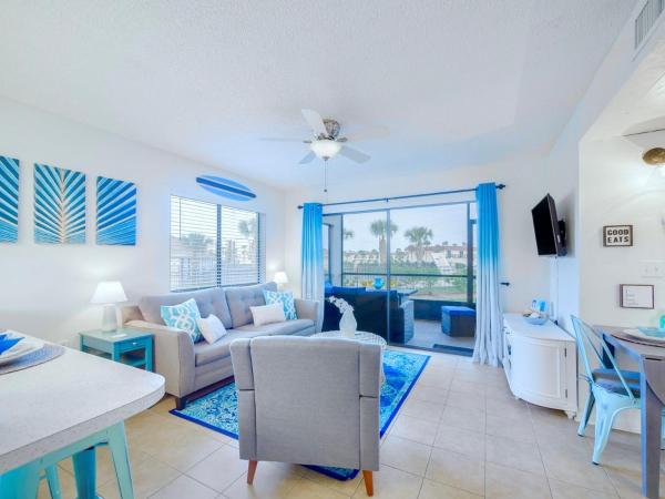 På bildet vises objektet Ocean Village Club D12 som ligger i byen St. Augustine.