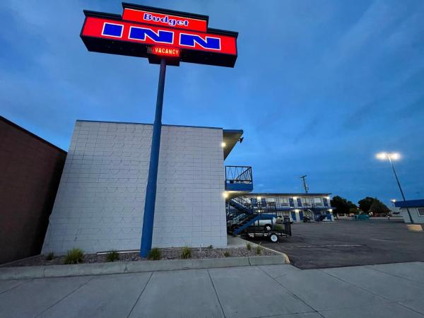 Na foto é possível ver o objeto Capital O Budget Inn Ontario I-84 localizado na cidade de Weiser.