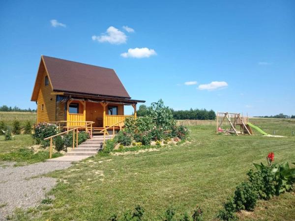 Nella foto è visibile l'oggetto Domek na Wsi situato nella città di Bodzentyn.