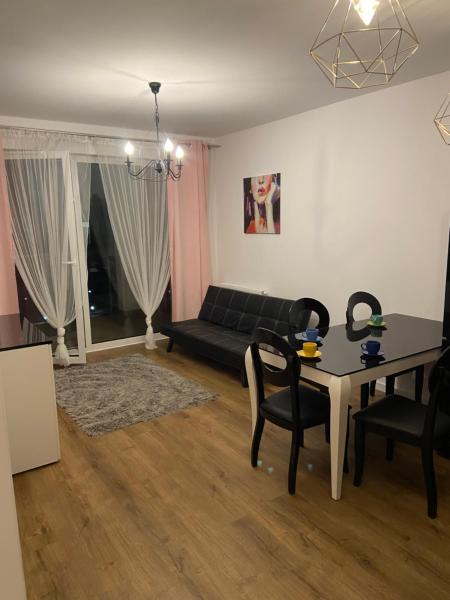 A la foto es mostra l'objecte Rezydencja Klonova apartament situat a la ciutat de Kielce.