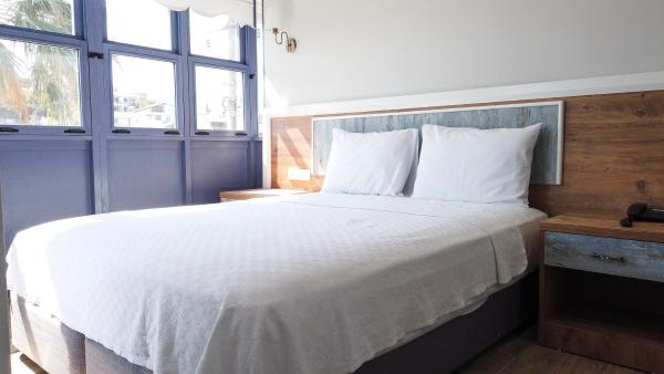 Kuvassa näkyy kohde HOUDİNİ HOTEL, joka sijaitsee kaupungissa Urla.