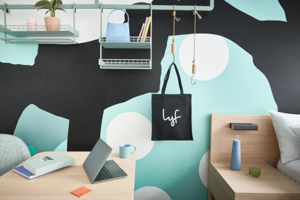 A la foto es mostra l'objecte lyf Collingwood Melbourne situat a la ciutat de Melbourne.