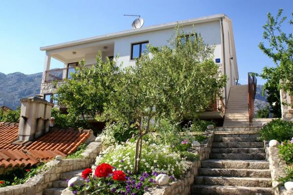På billedet ses objektet Apartments by the sea Orebic, Peljesac - 4496 beliggende i byen Orebić.