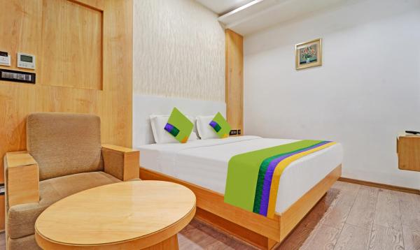 A la foto es mostra l'objecte Treebo Vinayak Inn, 600 Mts From Coimbatore Railway Station situat a la ciutat de Coimbatore.