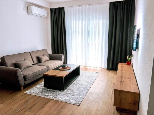 A la foto es mostra l'objecte Luxury apartment Struga situat a la ciutat de Struga.
