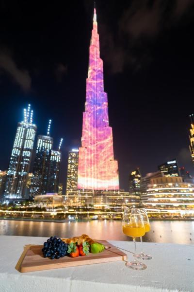 Na fotografii je vidět objekt Durrani Homes - Heaven on Earth nacházející se ve městě Dubaj.