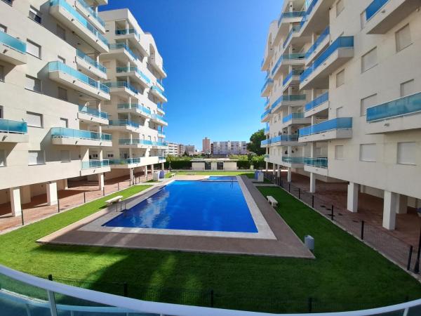 På bilden syns objektet Apartamento Blaumar Piles Playa som ligger i staden Piles.