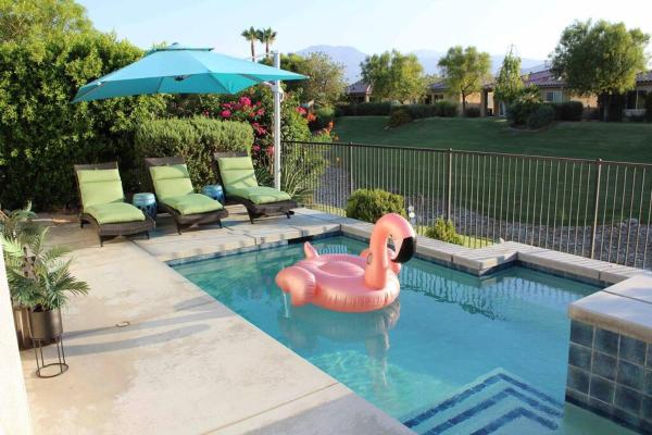 En la foto se muestra el objeto Entire Bungalow w/ Private Pool Near Palm Springs! ubicado en la ciudad de Indio.