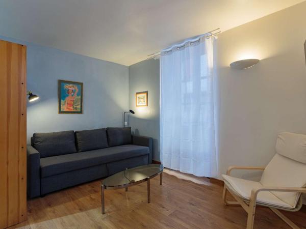 A la foto es mostra l'objecte Studio moderne Ciboure, cœur historique, idéal pour couples - FR-1-4-657 situat a la ciutat de Ciboure.