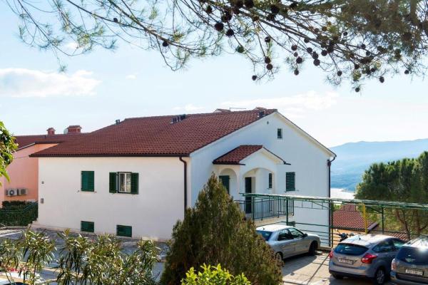 A la foto es mostra l'objecte Apartments with parking space Rabac, Labin - 7621 situat a la ciutat de Rabac.