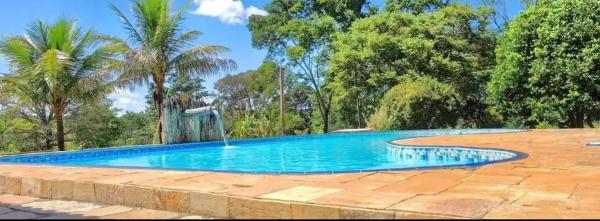 På bildet vises objektet Hotel Fazenda Serra da Irara som ligger i byen Corumbá de Goiás.
