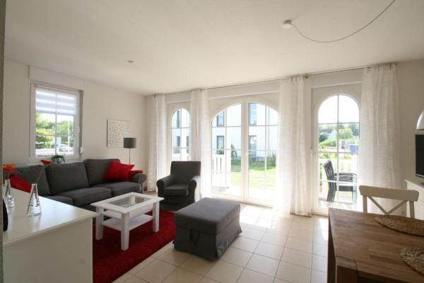 A la foto es mostra l'objecte Villa Gesine App 01 - Strandkorb situat a la ciutat de Nienhagen.