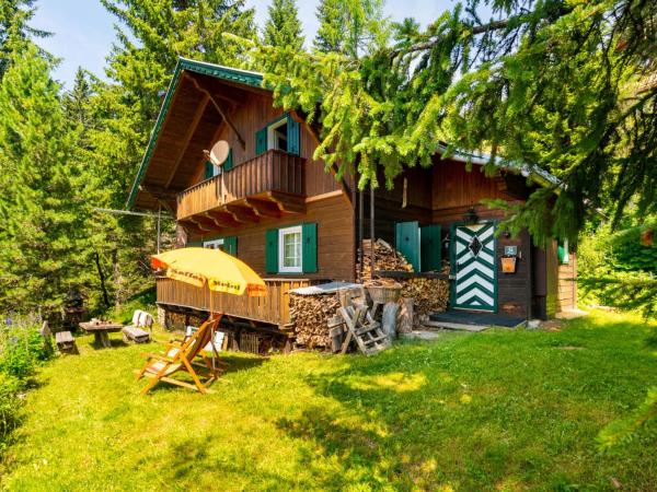 Nella foto è visibile l'oggetto Chalet Edelweisshütte by Interhome situato nella città di Obernussdorf.