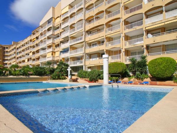 A la foto es mostra l'objecte Apartment Apolo VII-6 by Interhome situat a la ciutat de Calp.