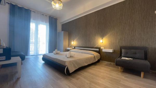 A la foto es mostra l'objecte Cconforthotels R&B Gary House situat a la ciutat de Bari.