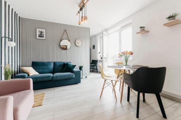 A la foto es mostra l'objecte Nocosfera Apartament Górnośląski situat a la ciutat de Kalisz.