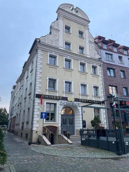 På bilden syns objektet Apartament Rynek Sienny 3 som ligger i staden Szczecin.