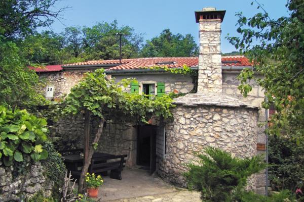 The photo shows the Family friendly house with a parking space Sveta Jelena, Opatija - 7729 located in the city of Martina.