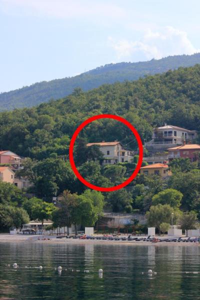 På bildet vises objektet Apartments by the sea Medveja, Opatija - 7924 som ligger i byen Lovran.