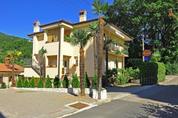 照片显示了位于Lovran市的Apartments with parking space Opric, Opatija - 7728物件。