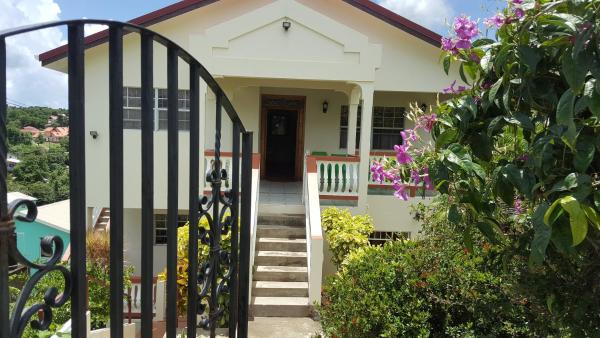 Delightful 4bed modern villa with WiFI, Gros Islet