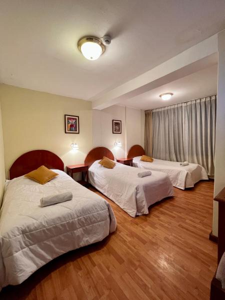 Na fotografii je vidět objekt Hotel Vilandre nacházející se ve městě Cuzco.