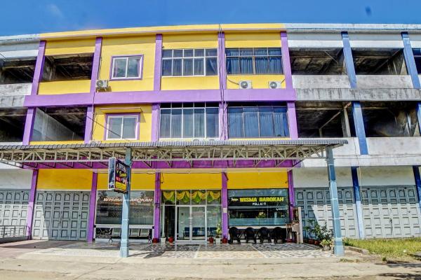 A la foto es mostra l'objecte Wisma Barokah situat a la ciutat de Sungairampah.