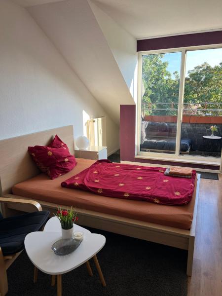 A la foto es mostra l'objecte Gemütliches Apartment in Essen situat a la ciutat de Essen.
