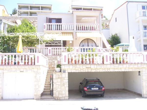 A la foto es mostra l'objecte Apartment Branko situat a la ciutat de Drage.