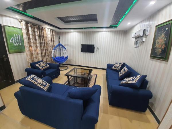 A la foto es mostra l'objecte Heaven Heights Apartment situat a la ciutat de Murree.