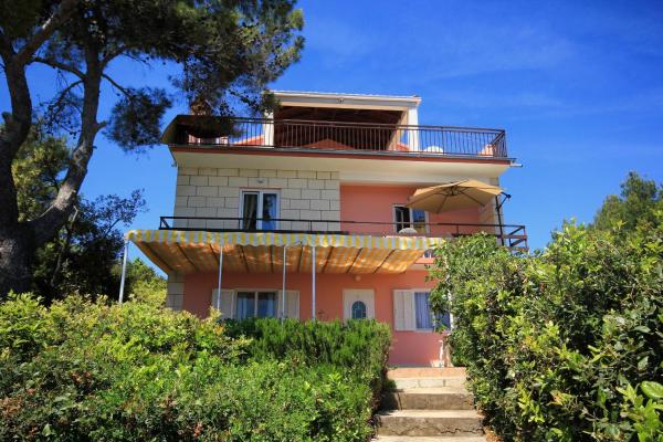 Family Friendly Seaside Apartments Prizba, Korcula - 10061 - Smokvica
