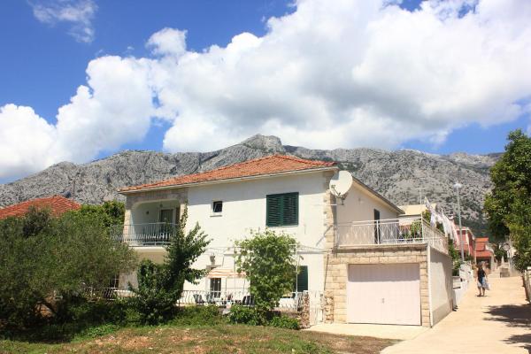 På billedet ses objektet Apartments with parking space Orebic, Peljesac - 10090 beliggende i byen Orebić.