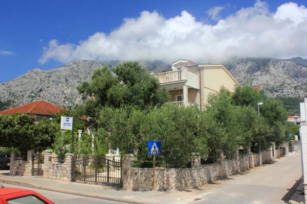 På billedet ses objektet Apartments and rooms with parking space Orebic, Peljesac - 10085 beliggende i byen Orebić.