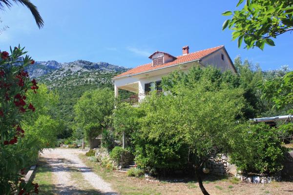 På billedet ses objektet Apartments with parking space Orebic, Peljesac - 10178 beliggende i byen Orebić.