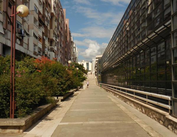На фото показан объект Apartments with WiFi Split - 11692, расположенный в городе Сплит.