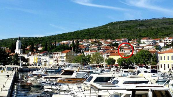Auf dem Foto ist das Objekt Apartments by the sea Selce, Crikvenica - 11693 in der Stadt Selce zu sehen.
