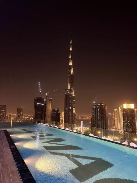 Na fotografii je vidět objekt Luton Vacation Homes - Damac Paramount Midtown Business Bay Dubai - 37AB09 nacházející se ve městě Dubaj.