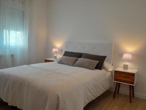 Na fotografii je vidět objekt Apartamento a Carballeira nacházející se ve městě Taboy.