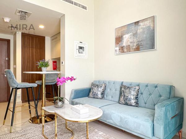 Na fotografii je vidět objekt Mira Holiday Homes - Newly furnished 1 bedroom in Business Bay nacházející se ve městě Dubaj.