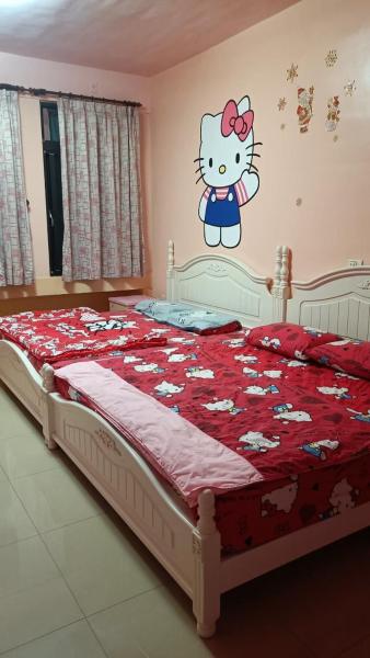 På billedet ses objektet Donggang Town B&B beliggende i byen Linyuan.